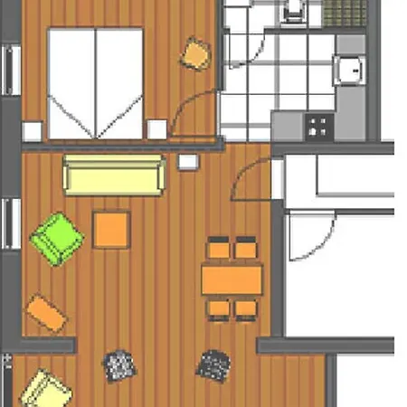 Apartmán Baltische Residenzen Ahlbeck *