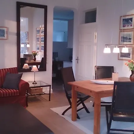 Apartmán Baltische Residenzen Ahlbeck *